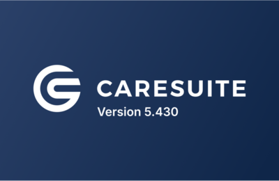 CareSuite 5 – Viele neue Features CareSuite 5 – Viele neue Features