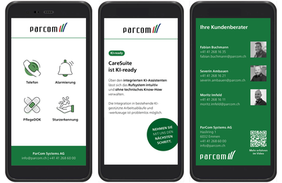 CareSuite ist KI-ready CareSuite ist KI-ready